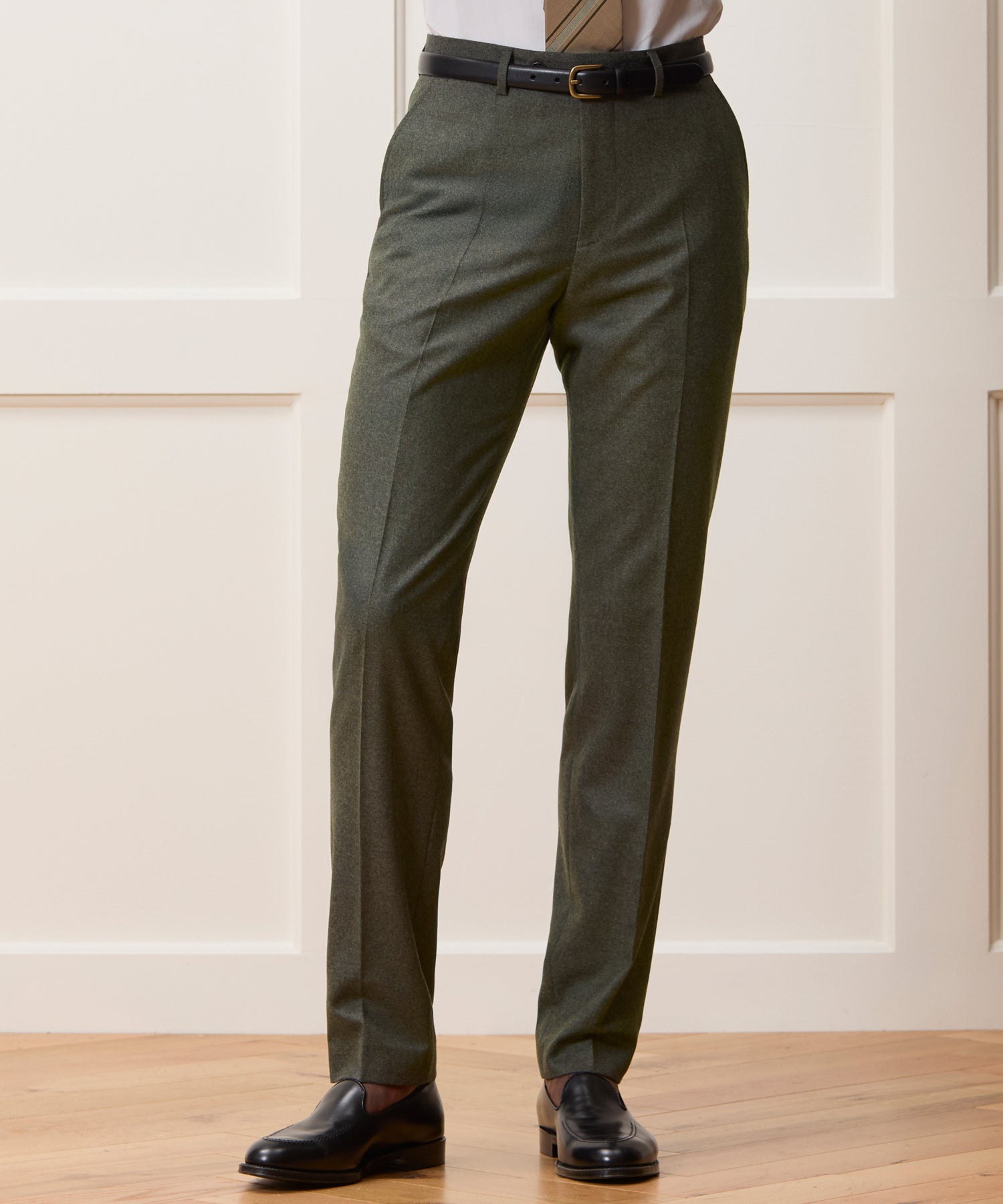 Italian Flannel Sutton Trouser
