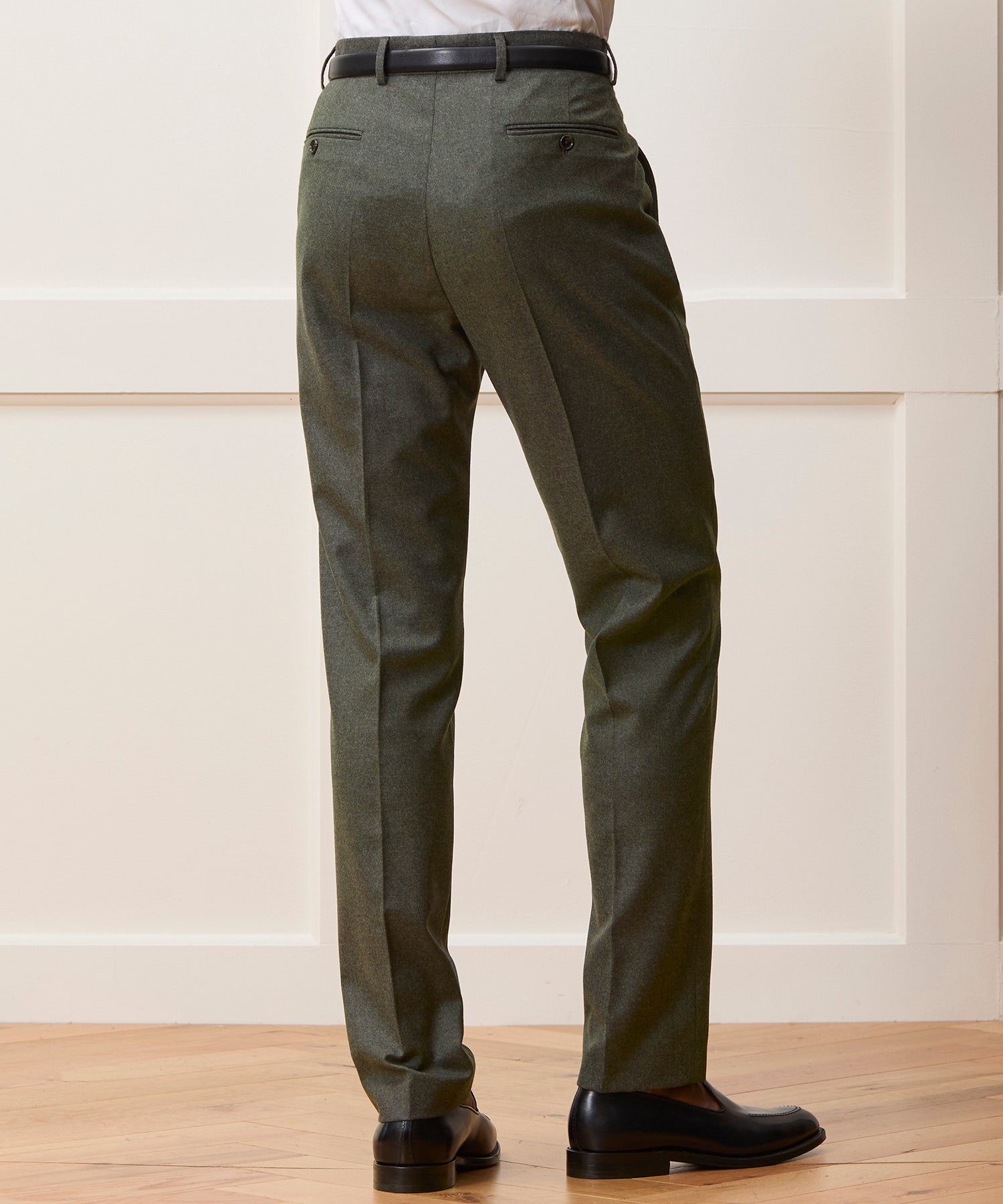 Italian Flannel Sutton Trouser