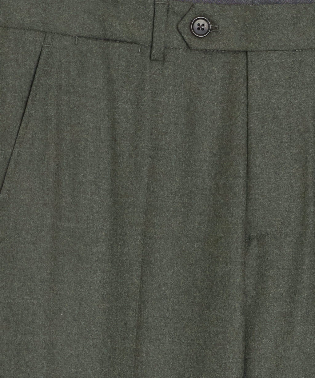 Italian Flannel Sutton Trouser