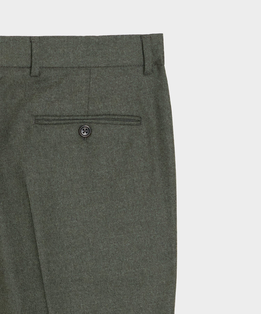 Italian Flannel Sutton Trouser