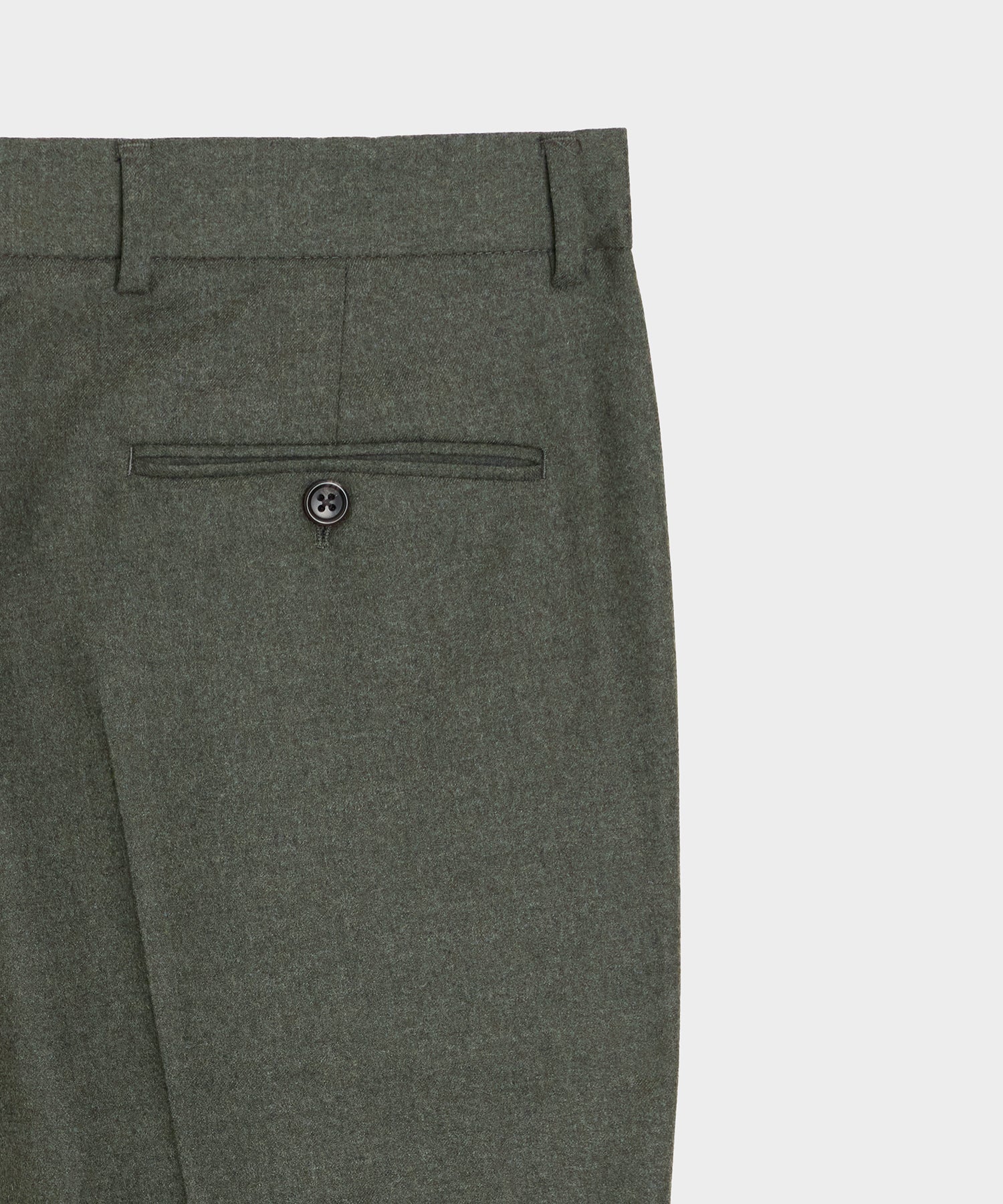 Italian Flannel Sutton Trouser