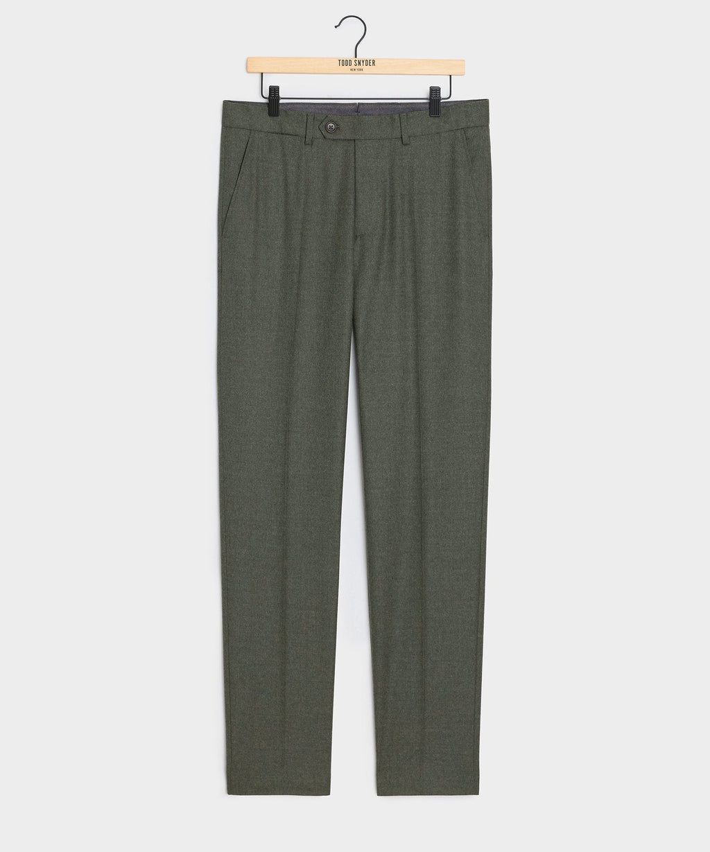 Italian Flannel Sutton Trouser