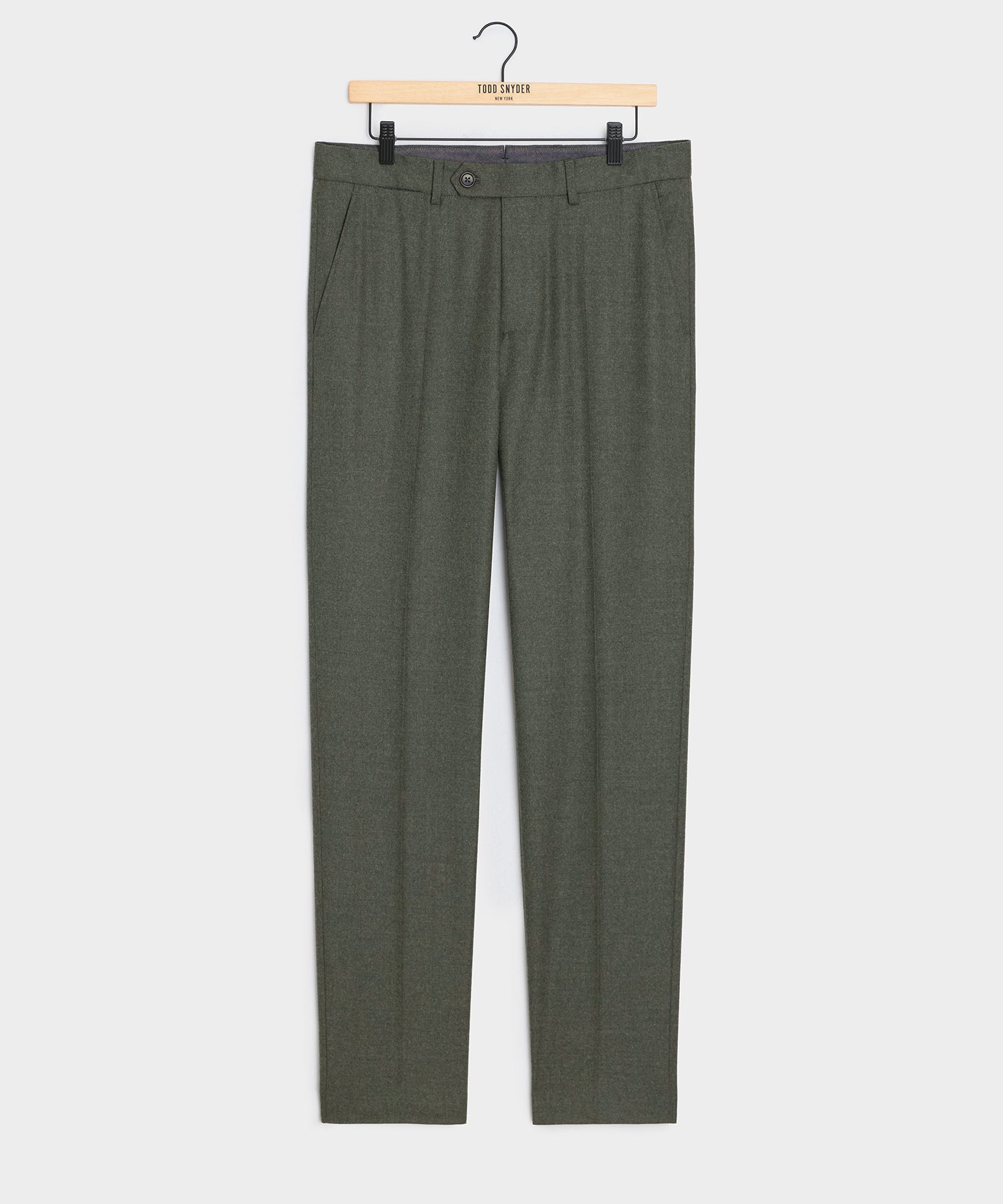 Italian Flannel Sutton Trouser