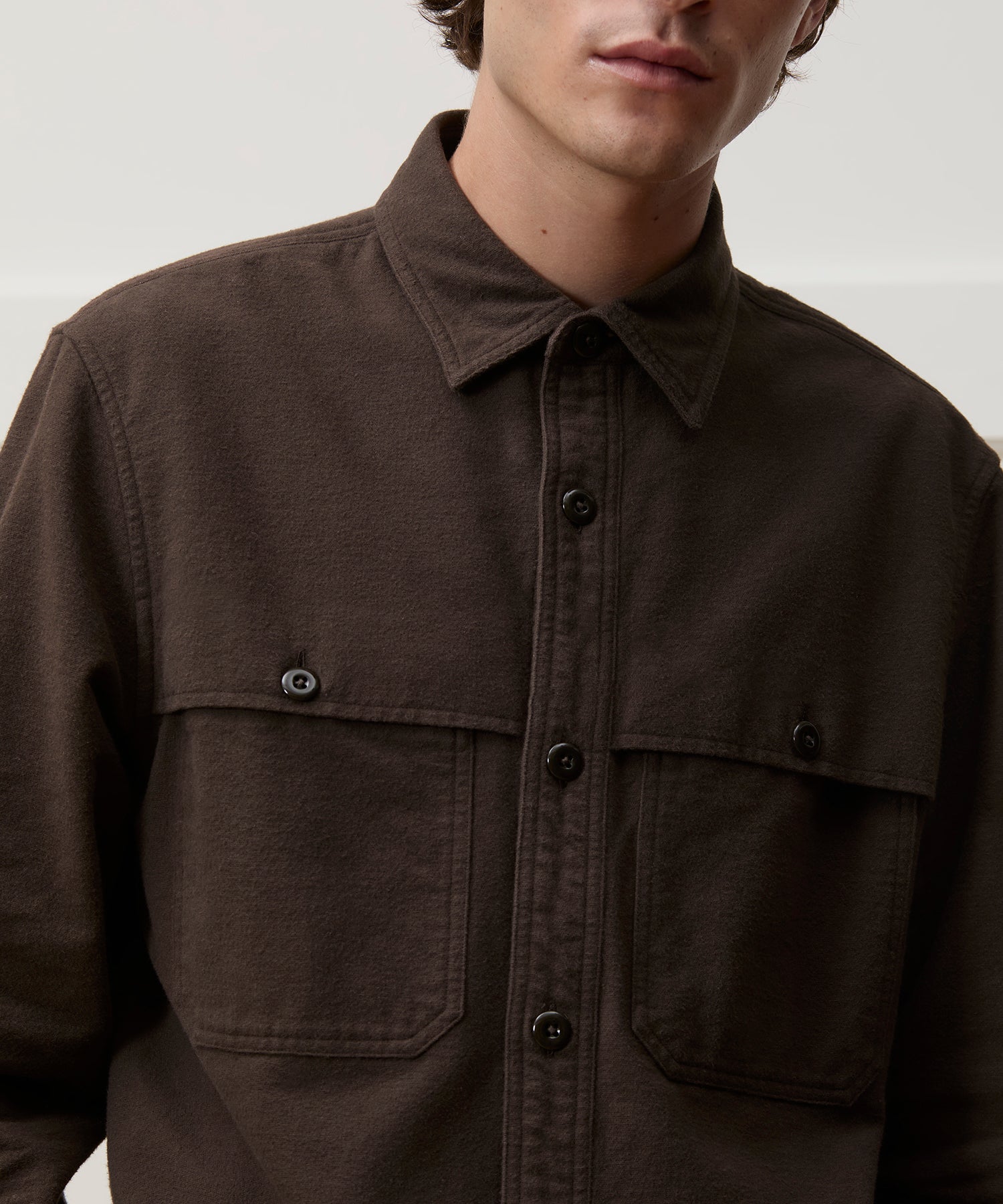 Chamois Cape Shirt