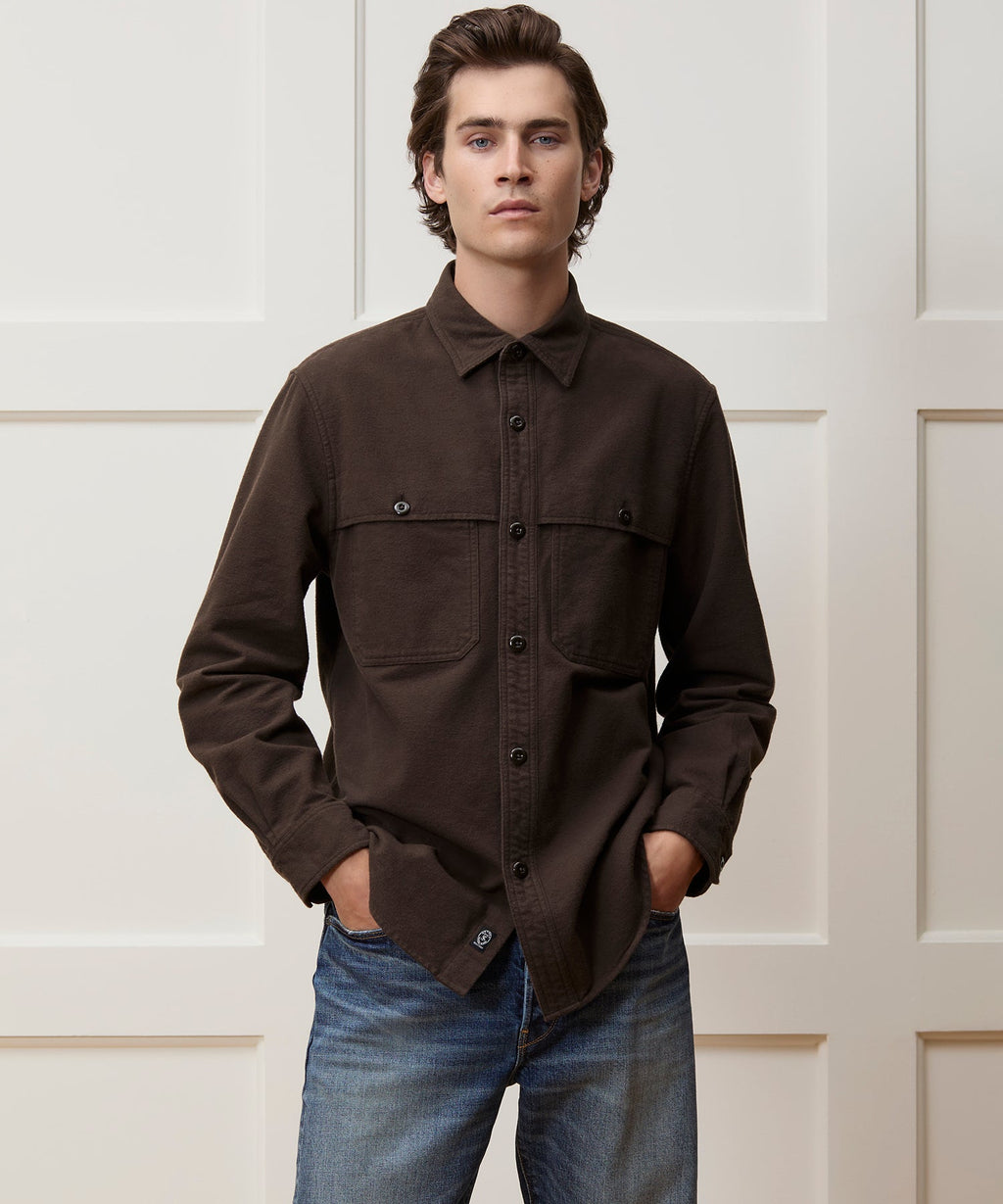 Chamois Cape Shirt