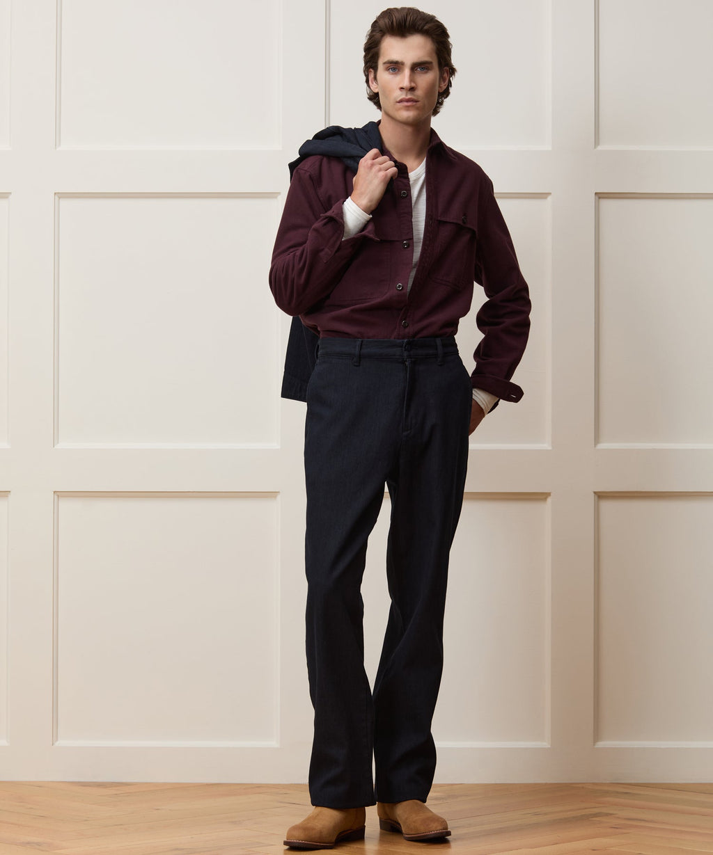 Chamois Cape Shirt