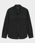 Denim Cape Shirt