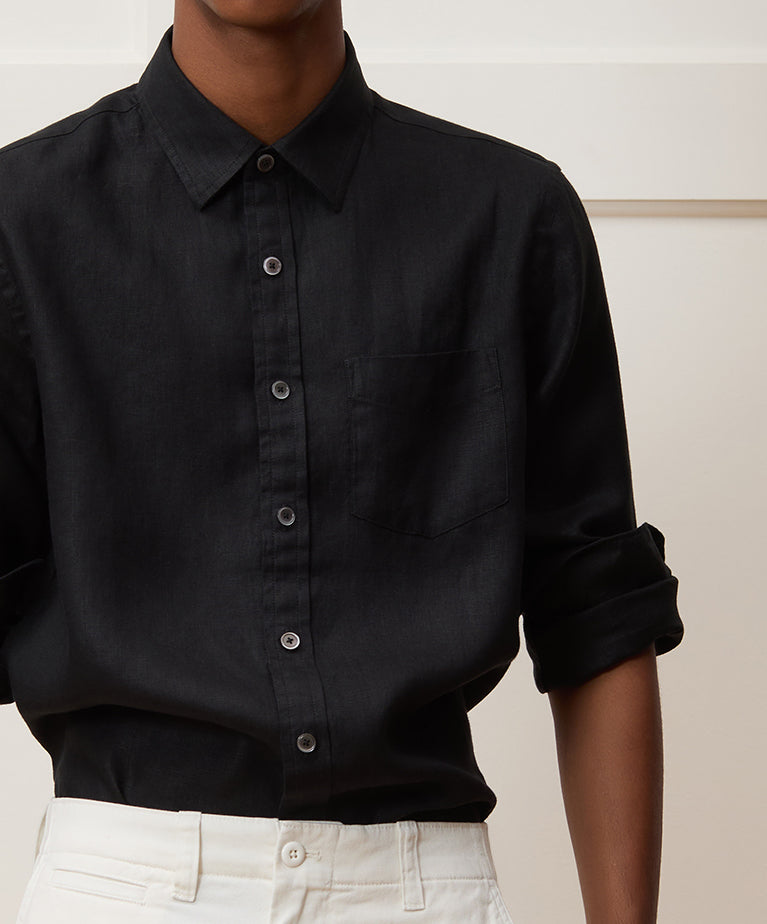 Sea Soft Irish Linen Shirt