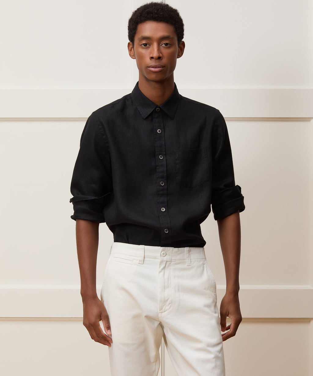 Sea Soft Irish Linen Shirt