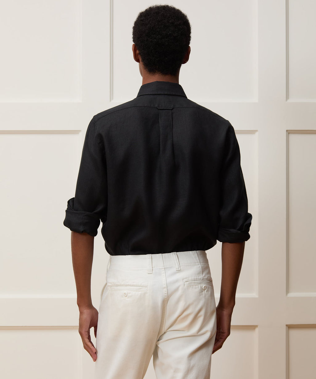 Sea Soft Irish Linen Shirt