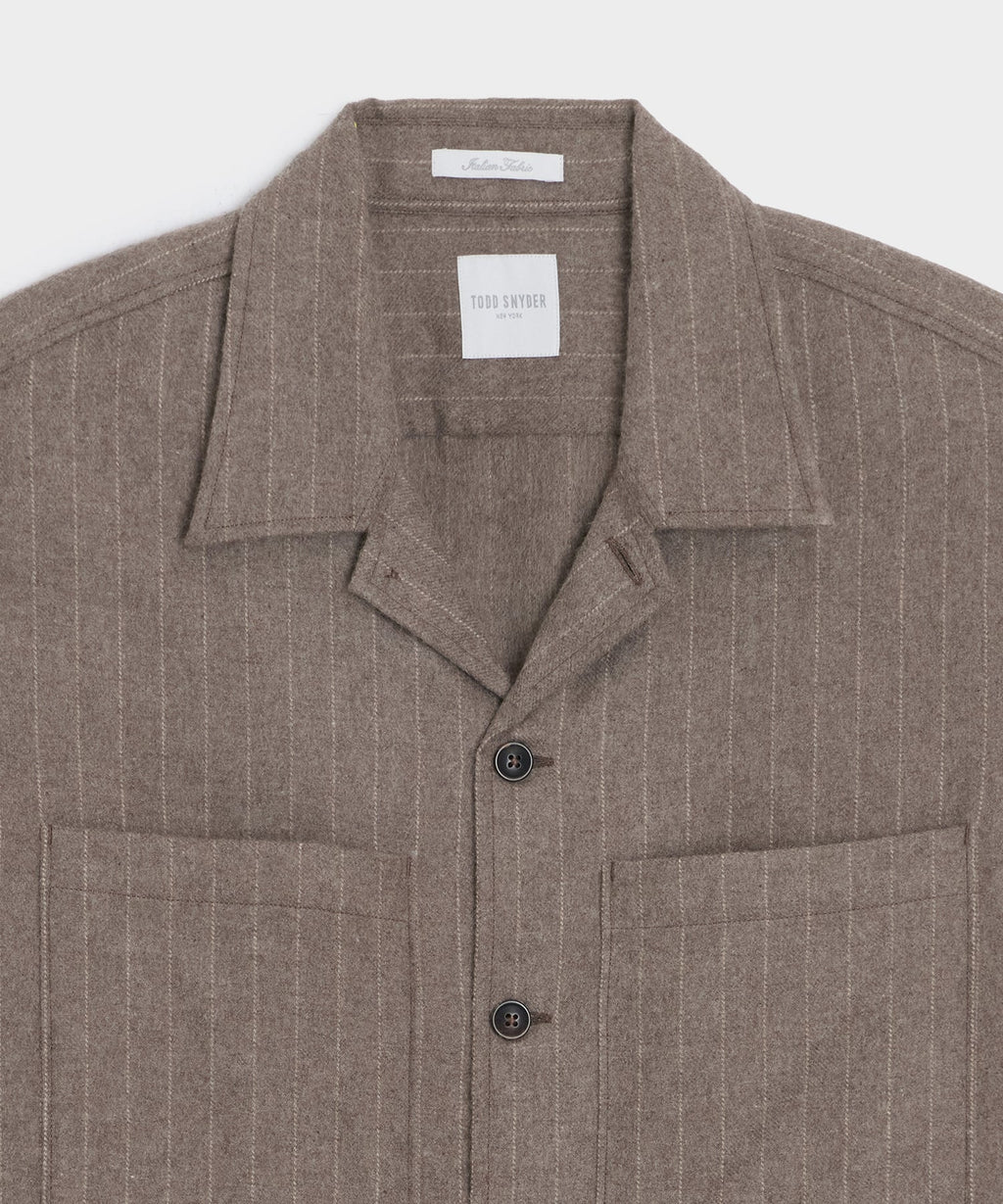 Italian Cashmere Overshirt