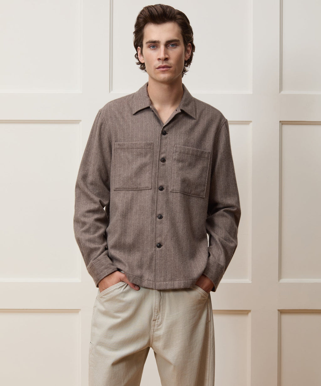 Italian Cashmere Overshirt