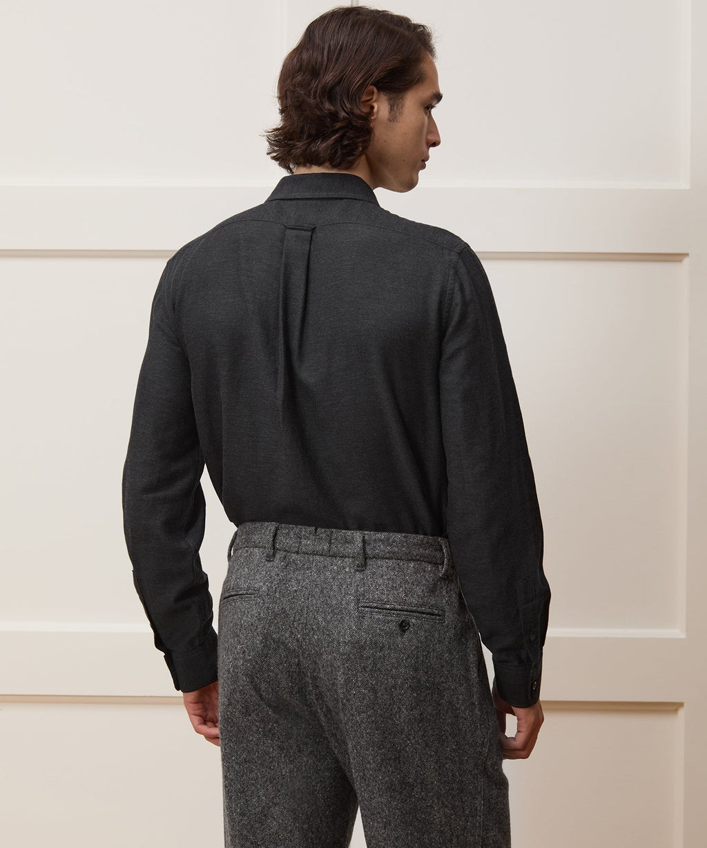 Portuguese Cotton-Cashmere Sport Shirt