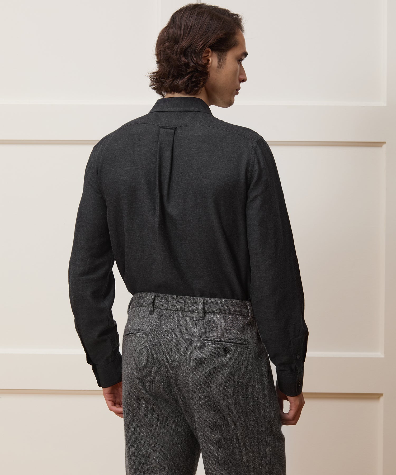 Portuguese Cotton-Cashmere Sport Shirt