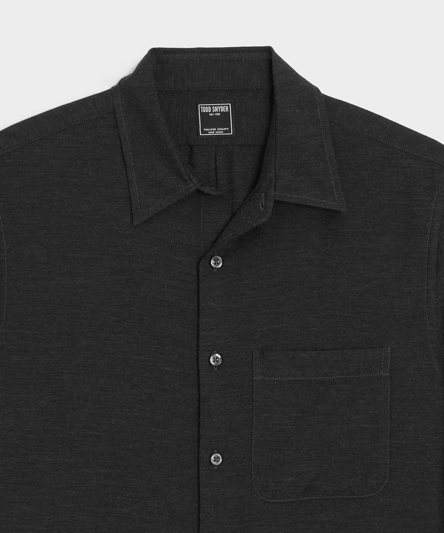 Portuguese Cotton-Cashmere Sport Shirt