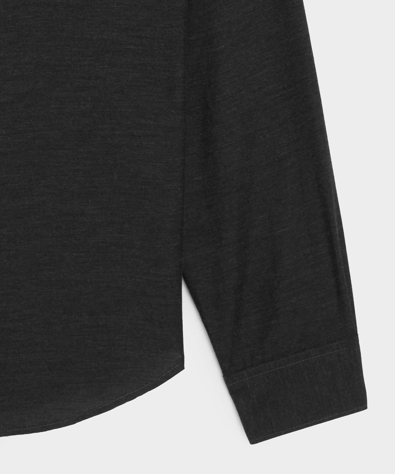 Portuguese Cotton-Cashmere Sport Shirt