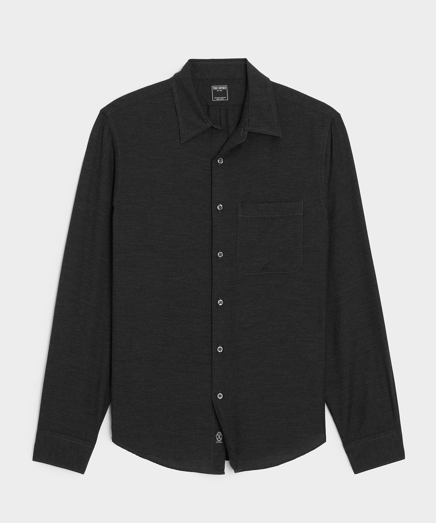 Portuguese Cotton-Cashmere Sport Shirt