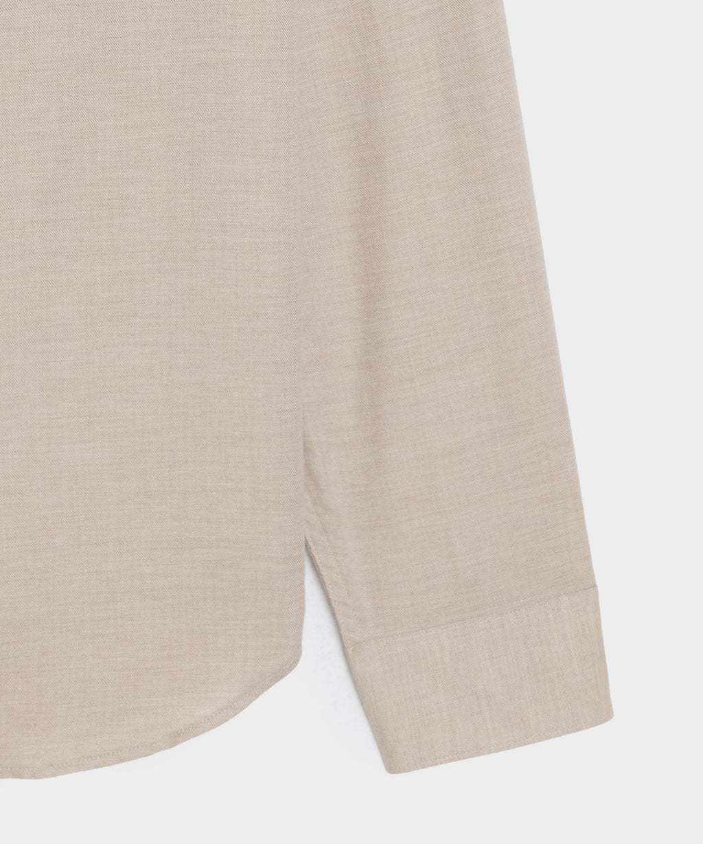 Portuguese Cotton-Cashmere Sport Shirt