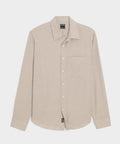 Portuguese Cotton-Cashmere Sport Shirt