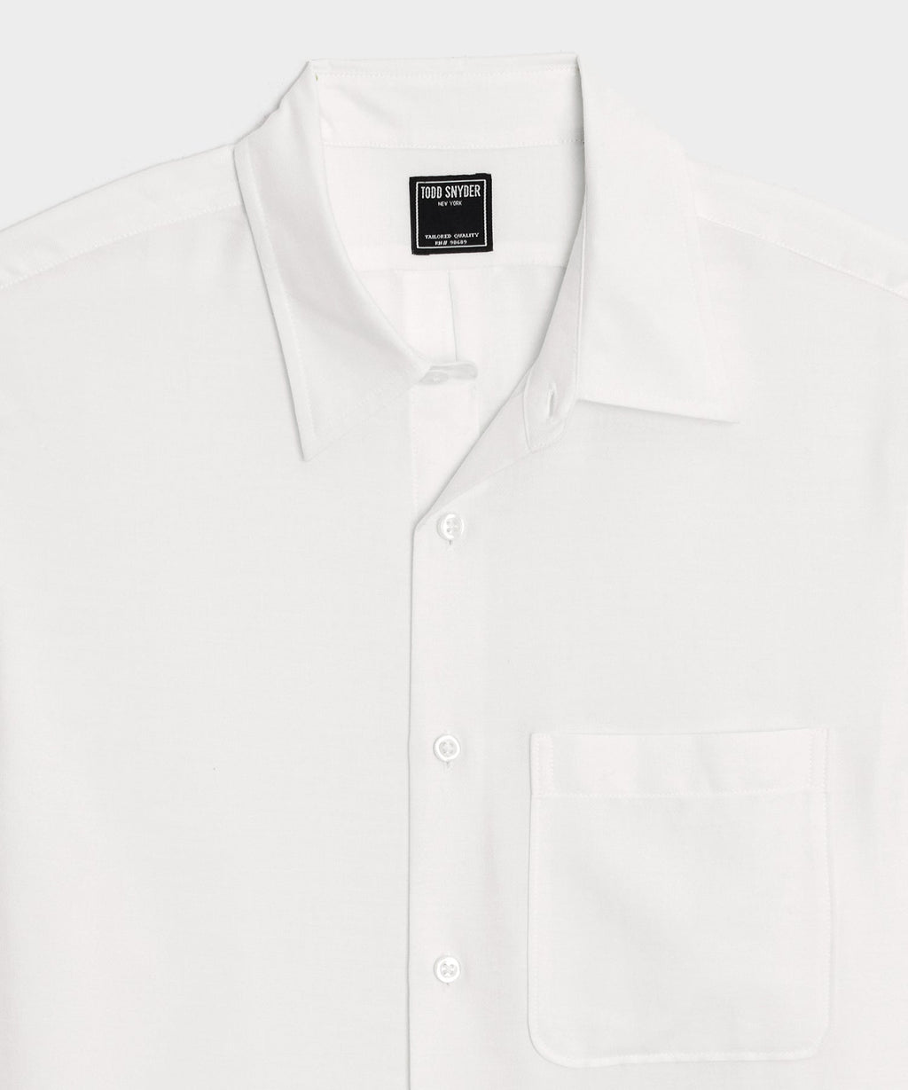 Portuguese Cotton-Cashmere Sport Shirt