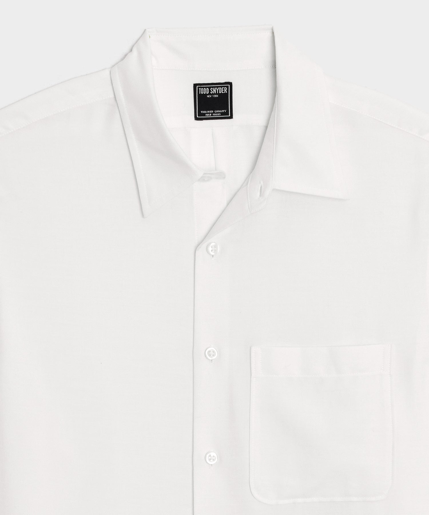 Portuguese Cotton-Cashmere Sport Shirt