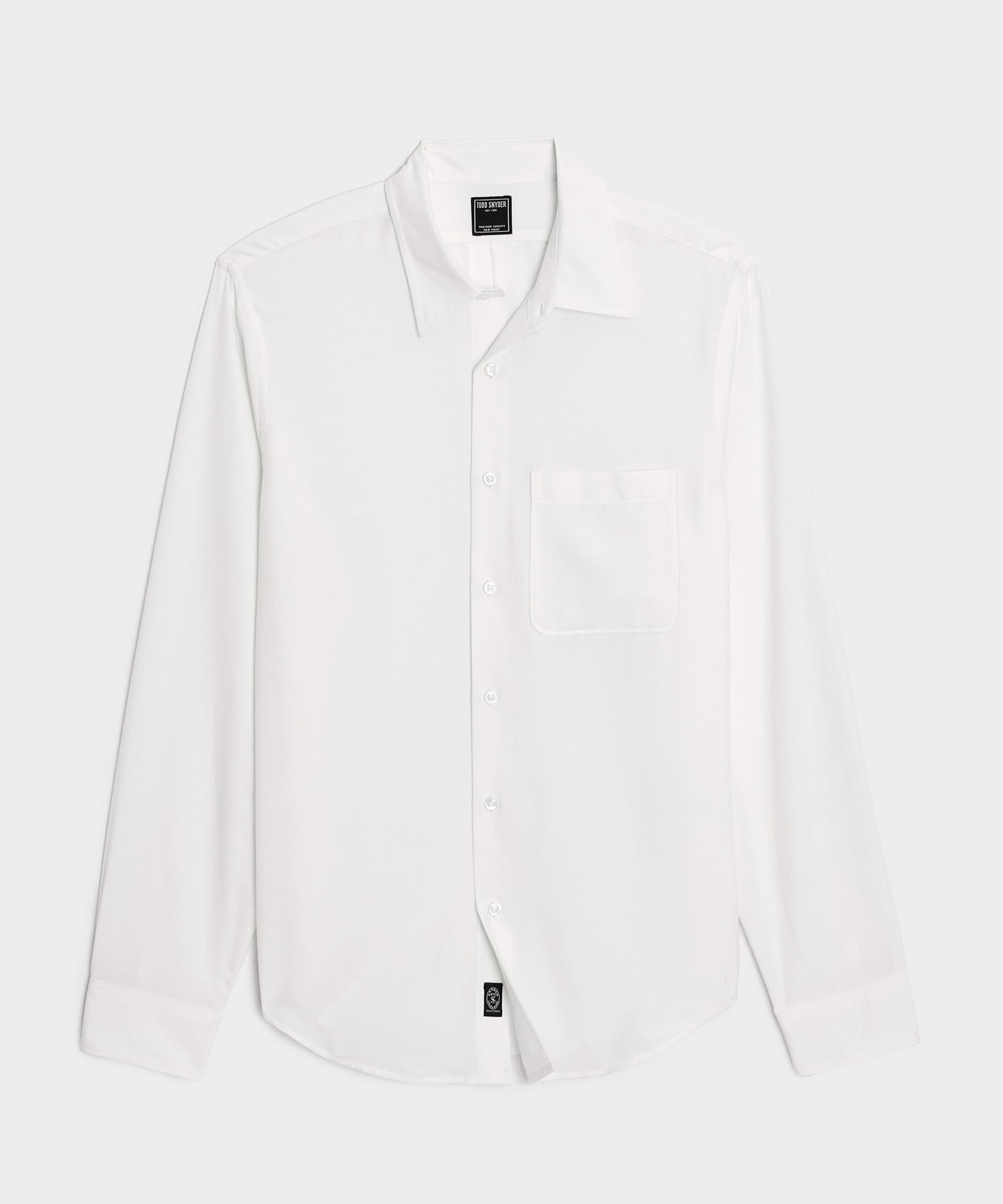 Portuguese Cotton-Cashmere Sport Shirt