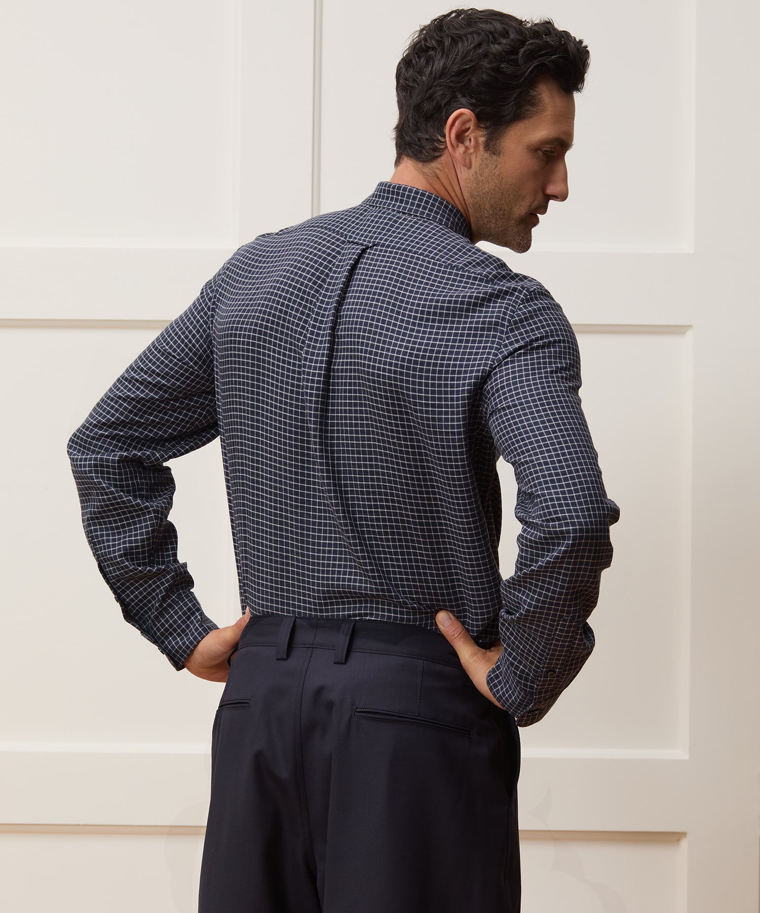 Portuguese Cotton-Cashmere Sport Shirt