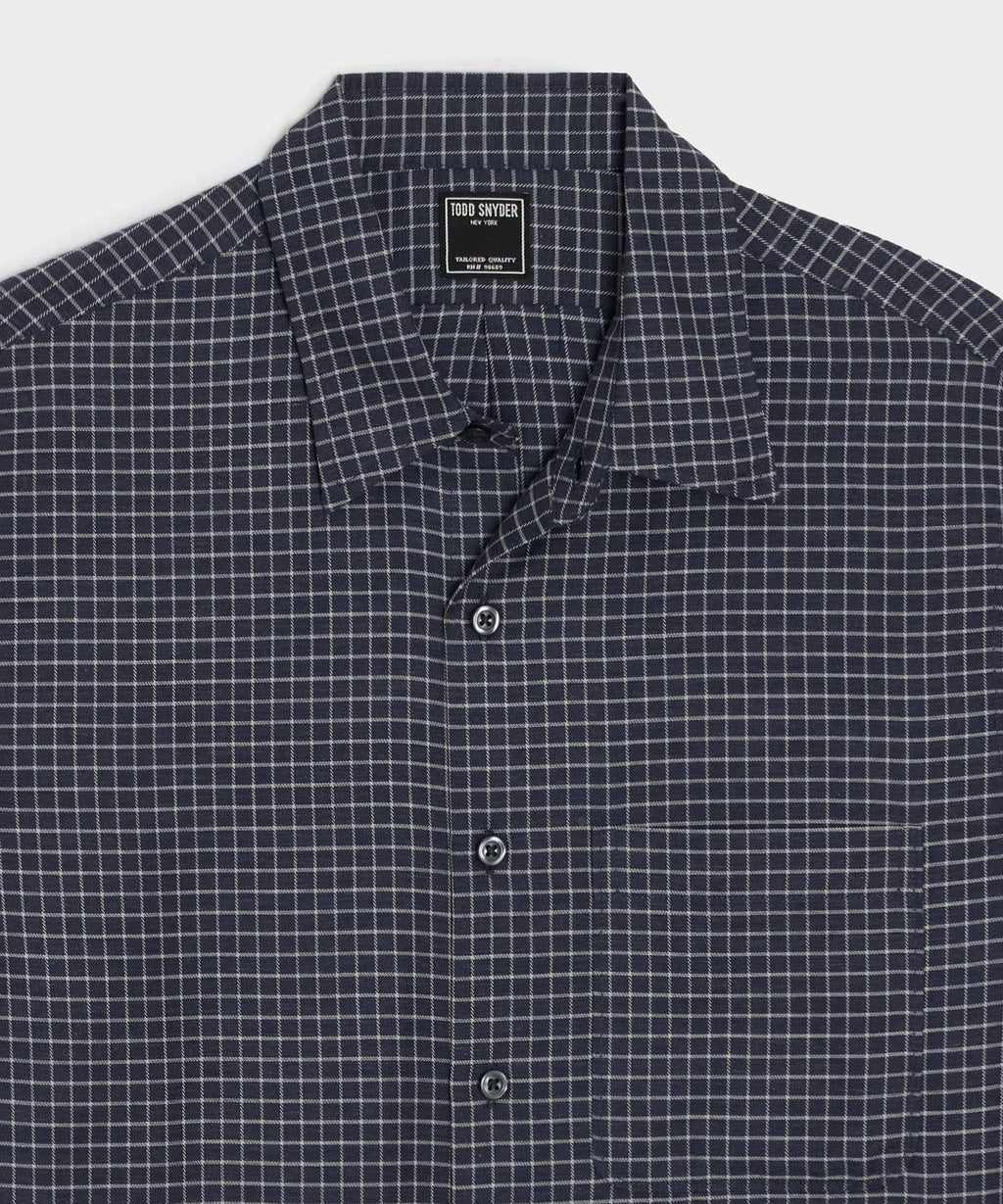 Portuguese Cotton-Cashmere Sport Shirt