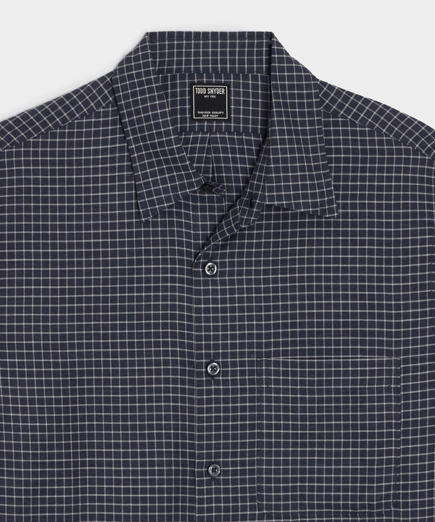 Portuguese Cotton-Cashmere Sport Shirt