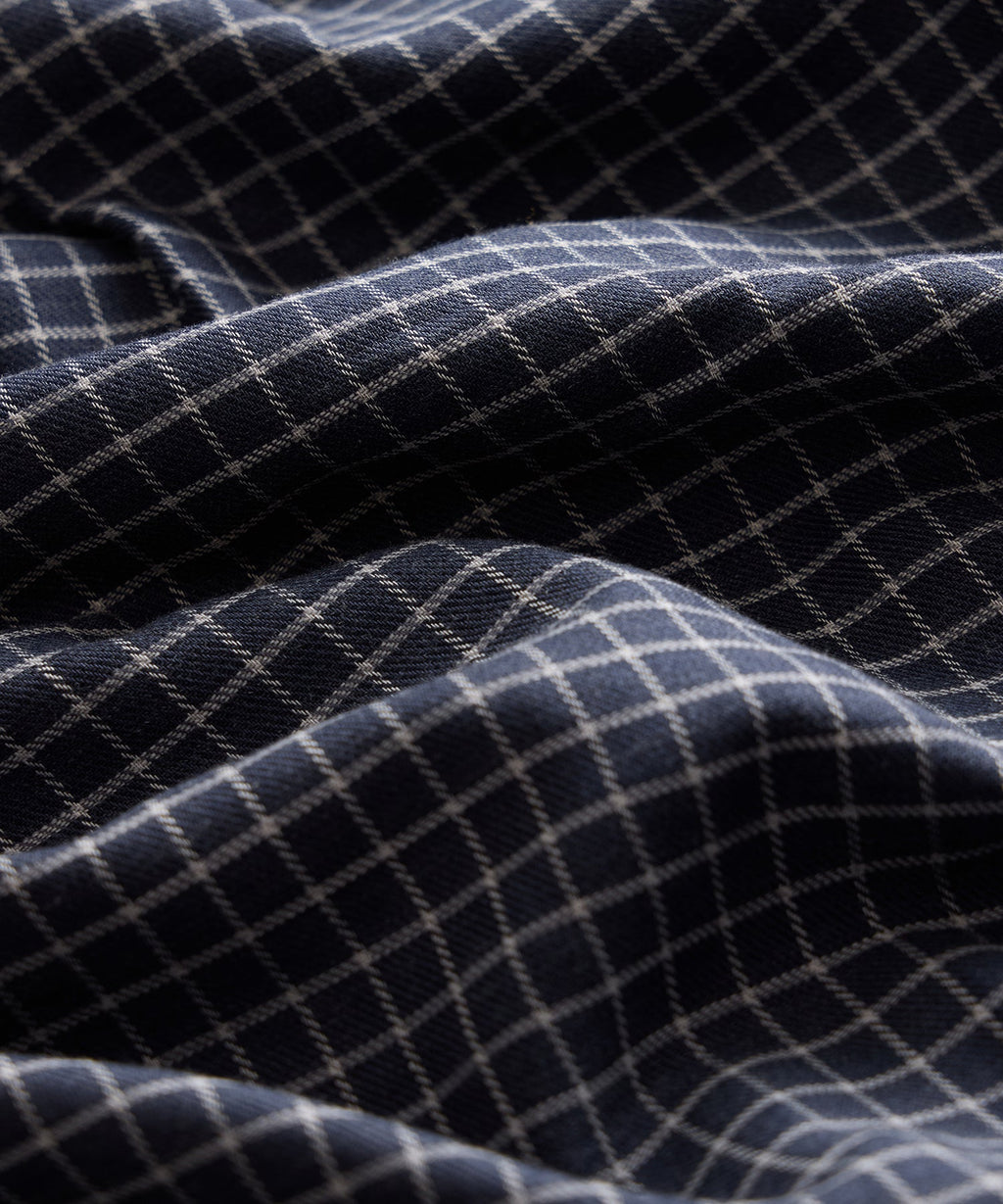 Portuguese Cotton-Cashmere Sport Shirt
