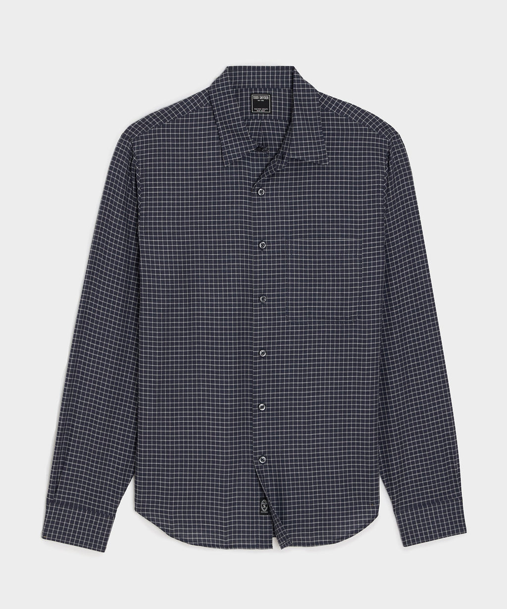 Portuguese Cotton-Cashmere Sport Shirt