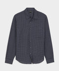 Portuguese Cotton-Cashmere Sport Shirt