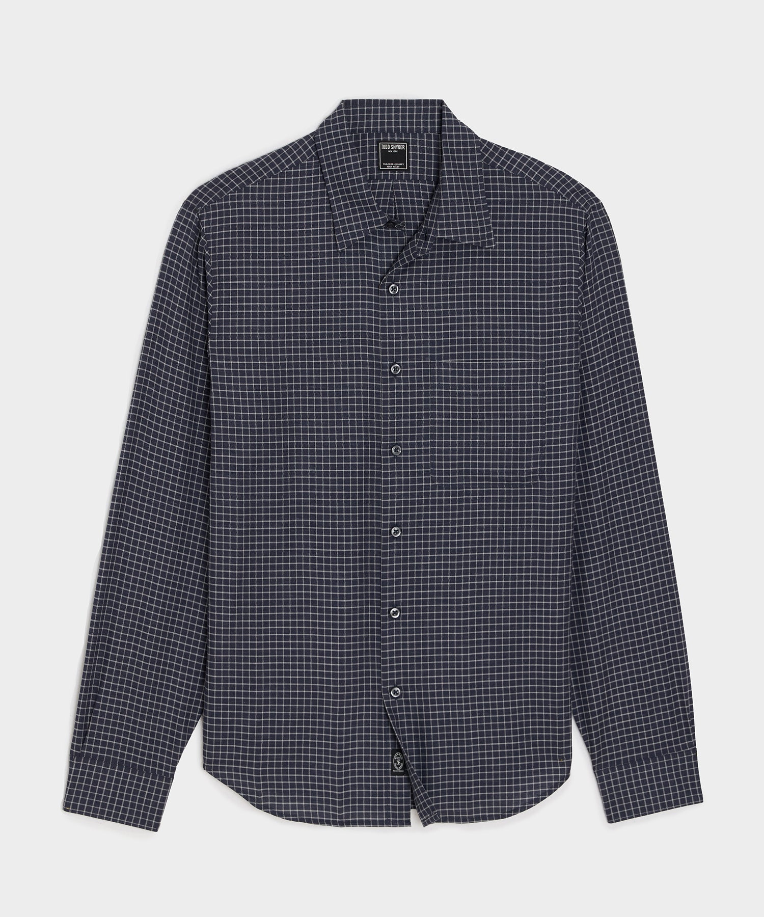 Portuguese Cotton-Cashmere Sport Shirt