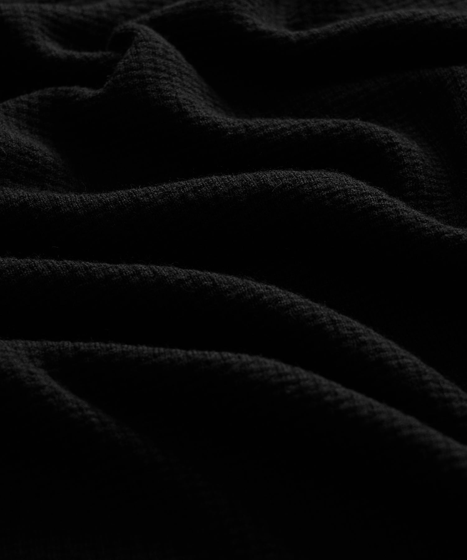 Merino Waffle Crewneck