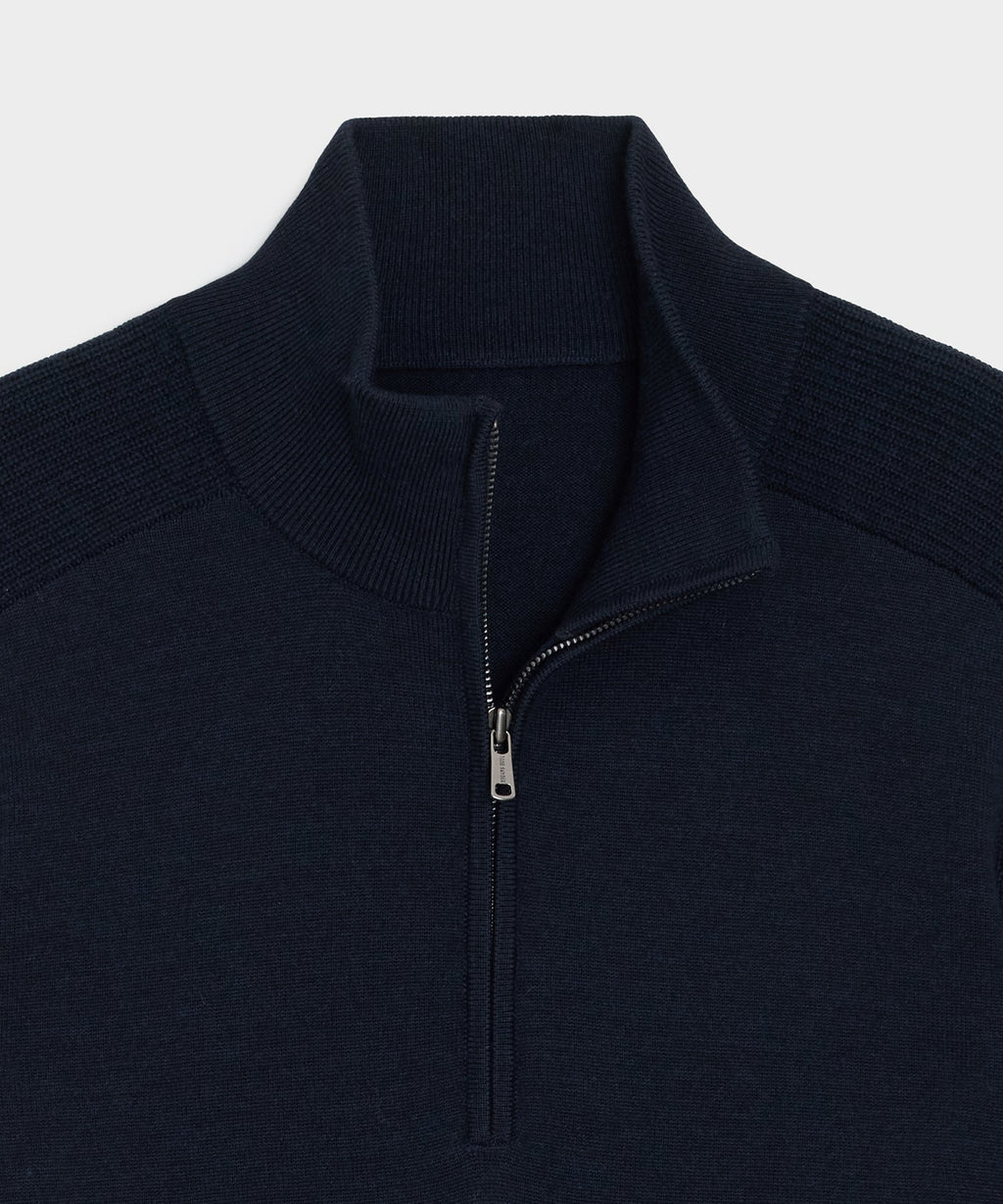 Merino Quarter-Zip