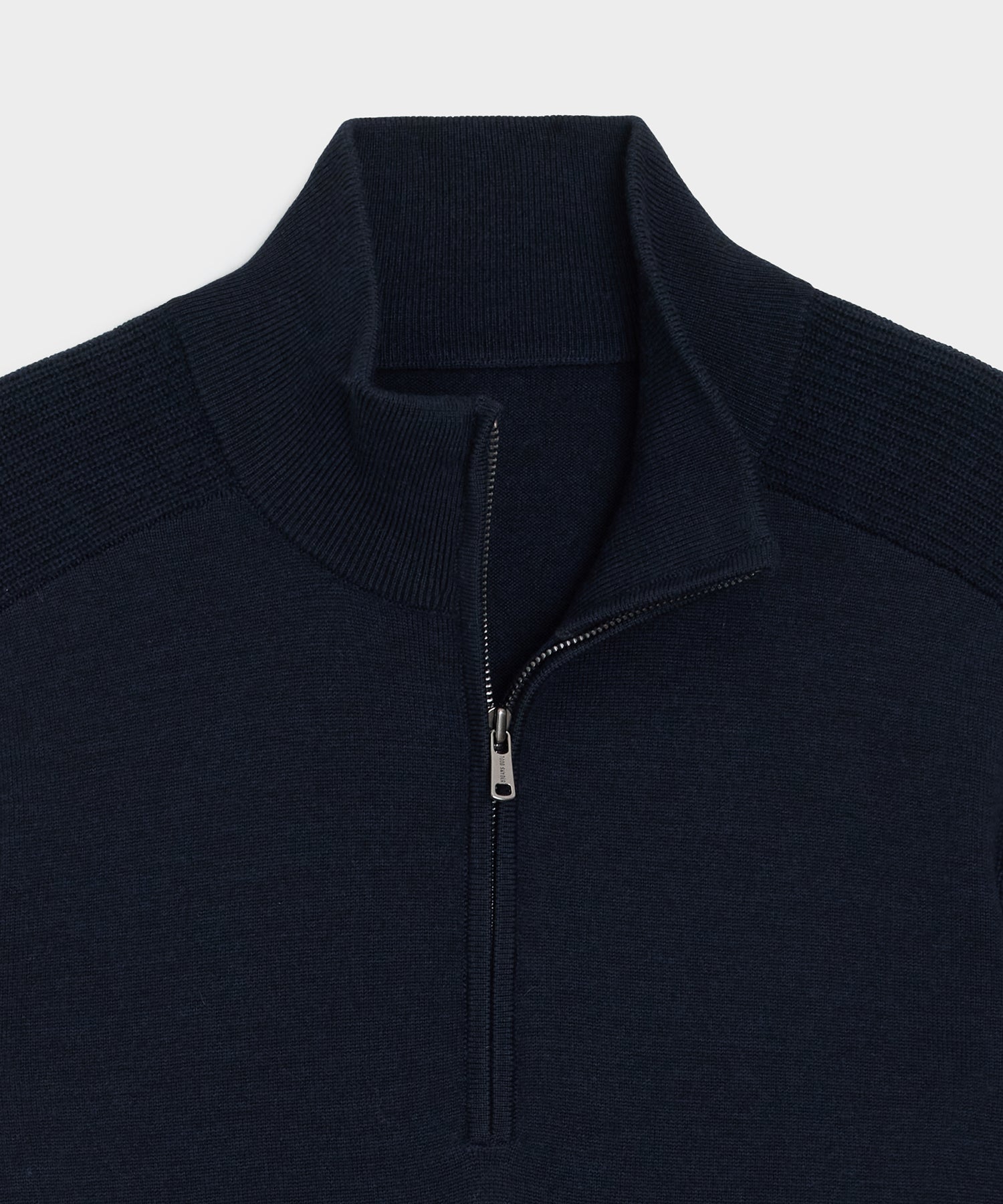 Merino Quarter-Zip