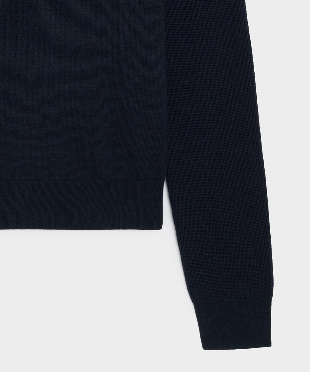 Merino Quarter-Zip