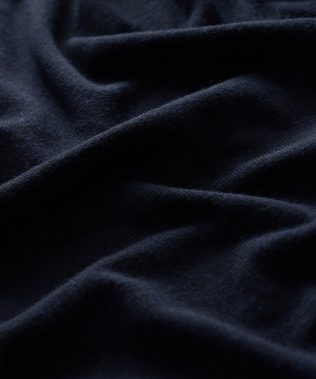 Merino Quarter-Zip