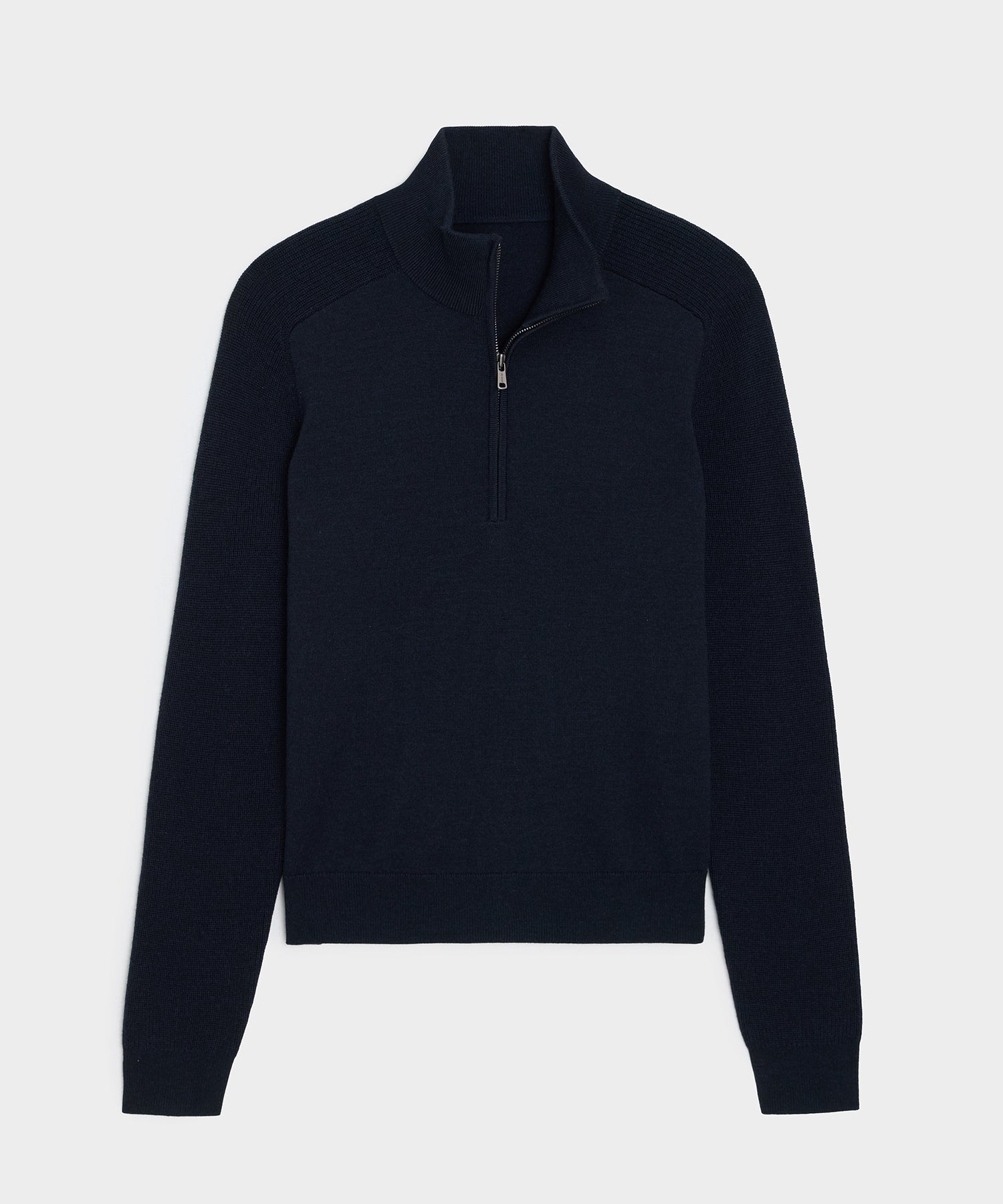 Merino Quarter-Zip
