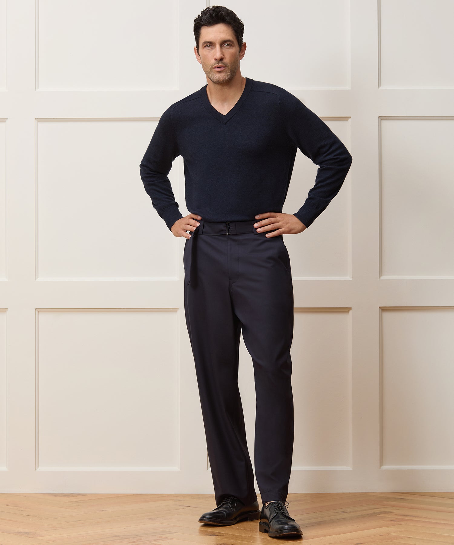 Merino V-Neck Sweater