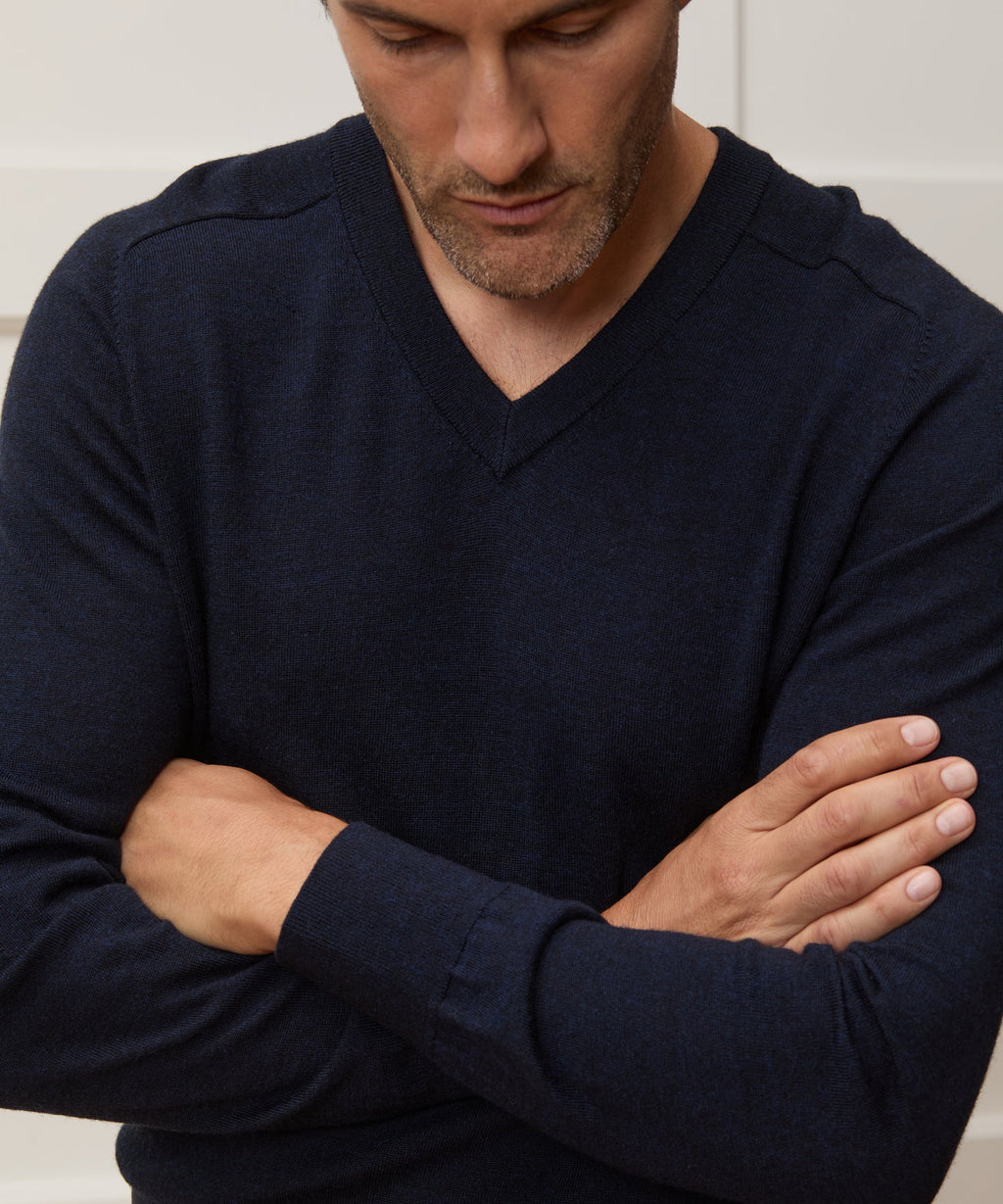 Merino V-Neck Sweater