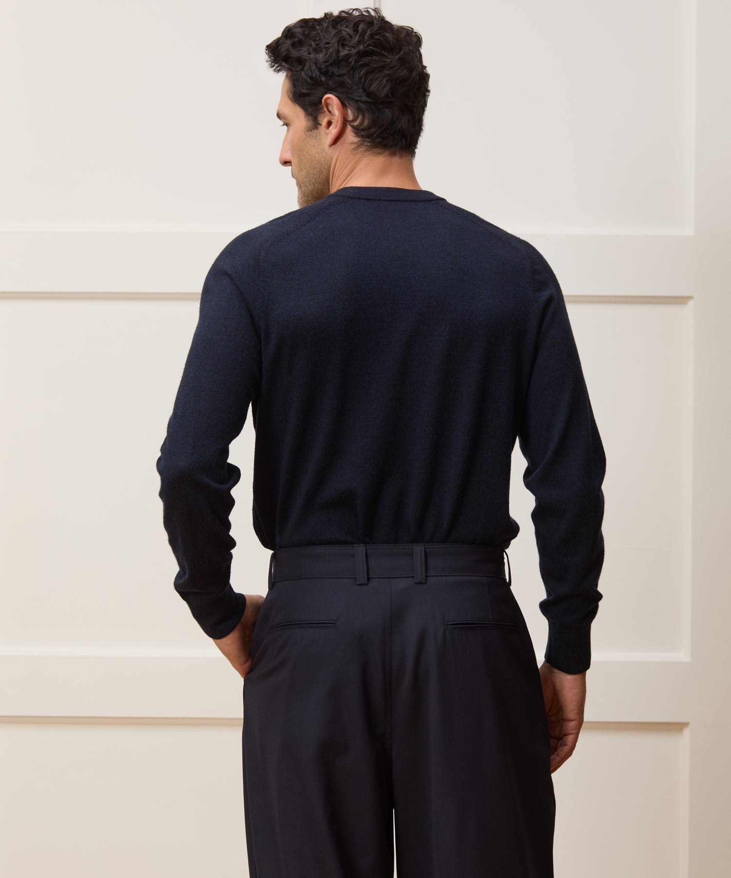 Merino V-Neck Sweater