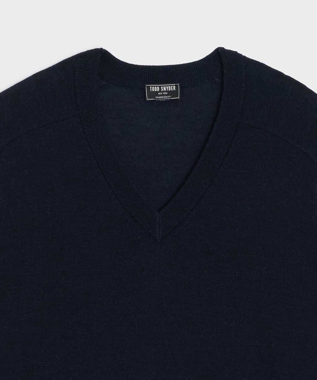 Merino V-Neck Sweater