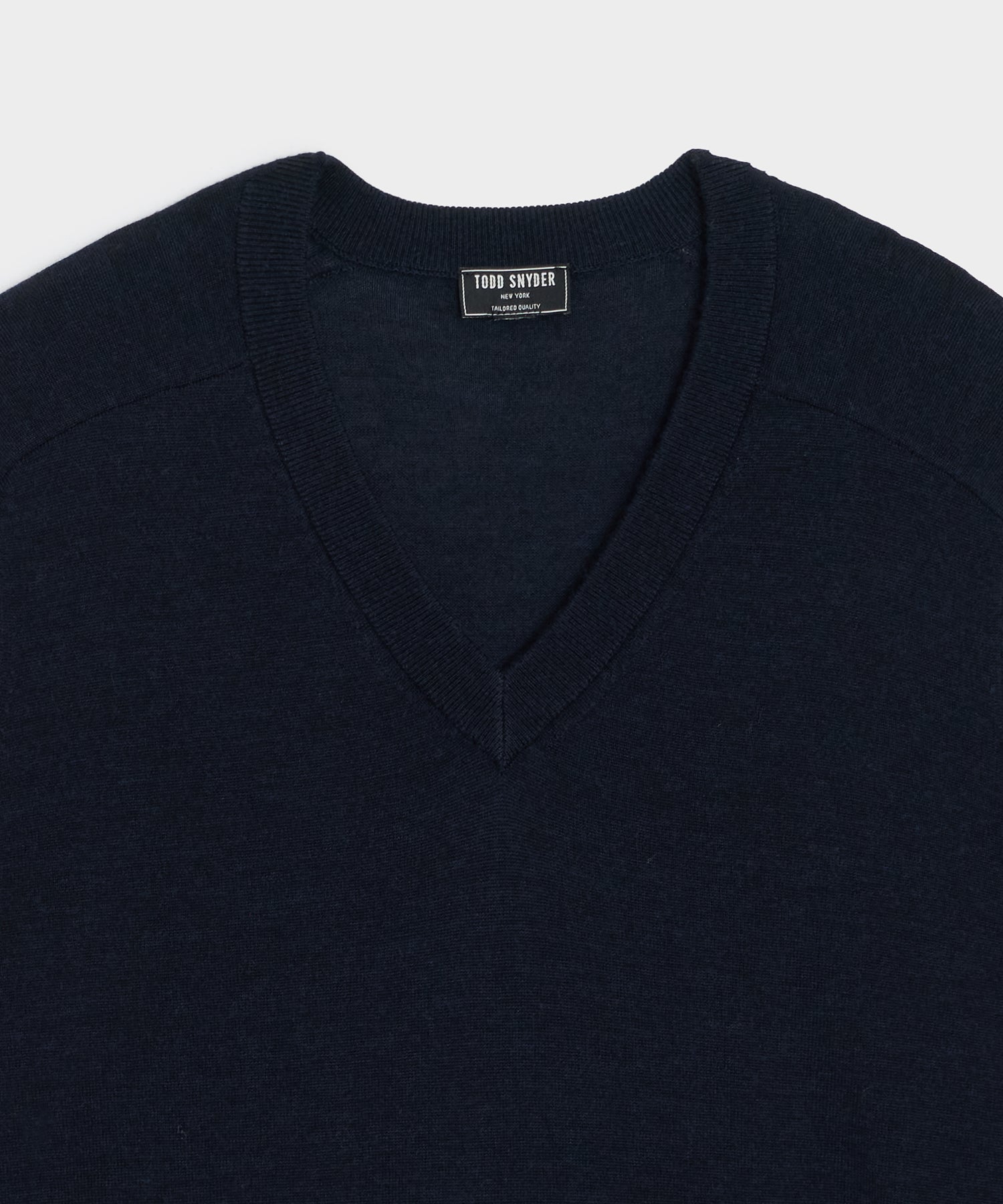 Merino V-Neck Sweater