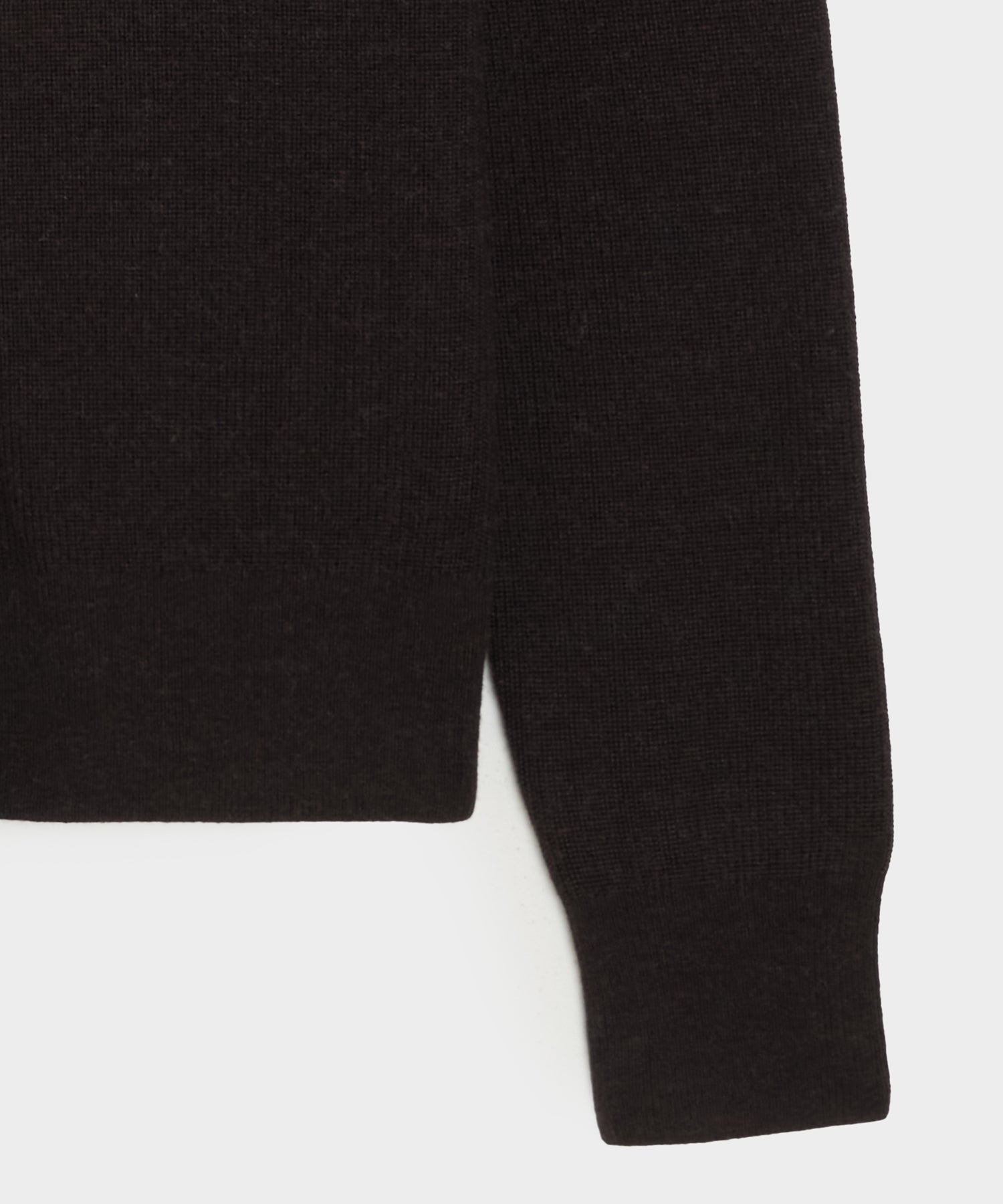 Merino Crewneck Cardigan