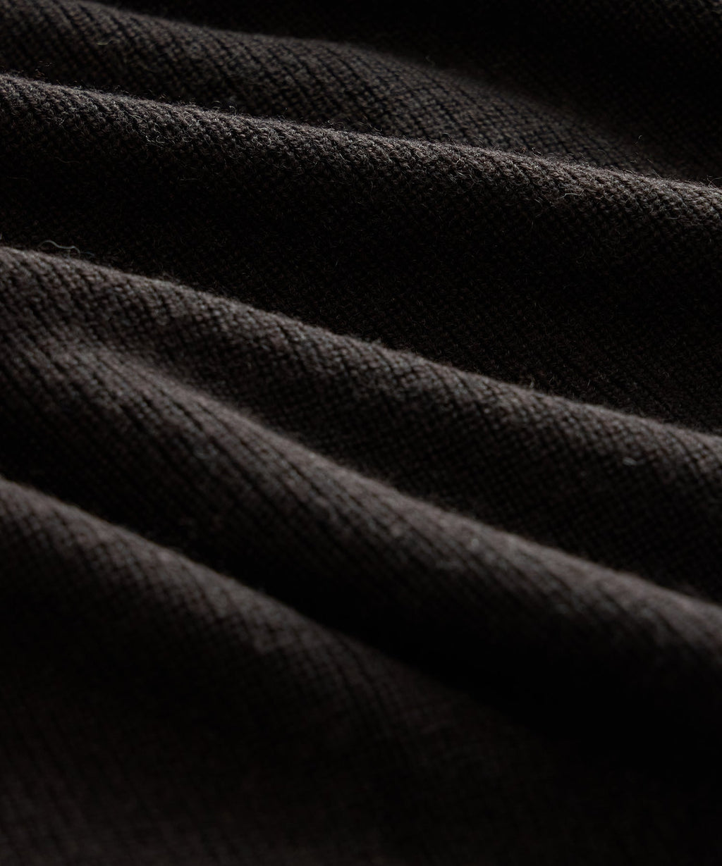 Merino Crewneck Cardigan