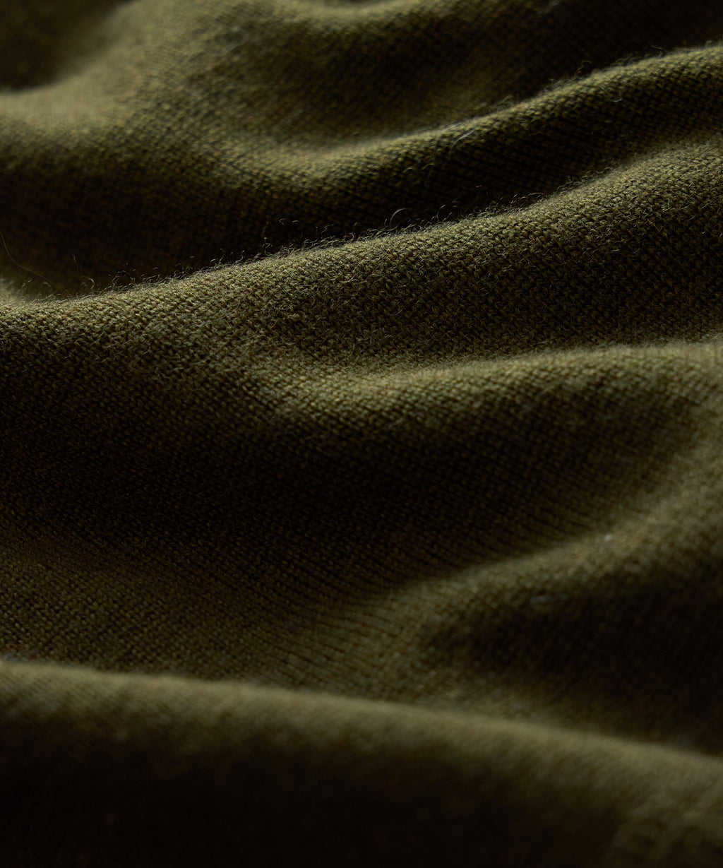 Merino Full-Zip Sweater Polo