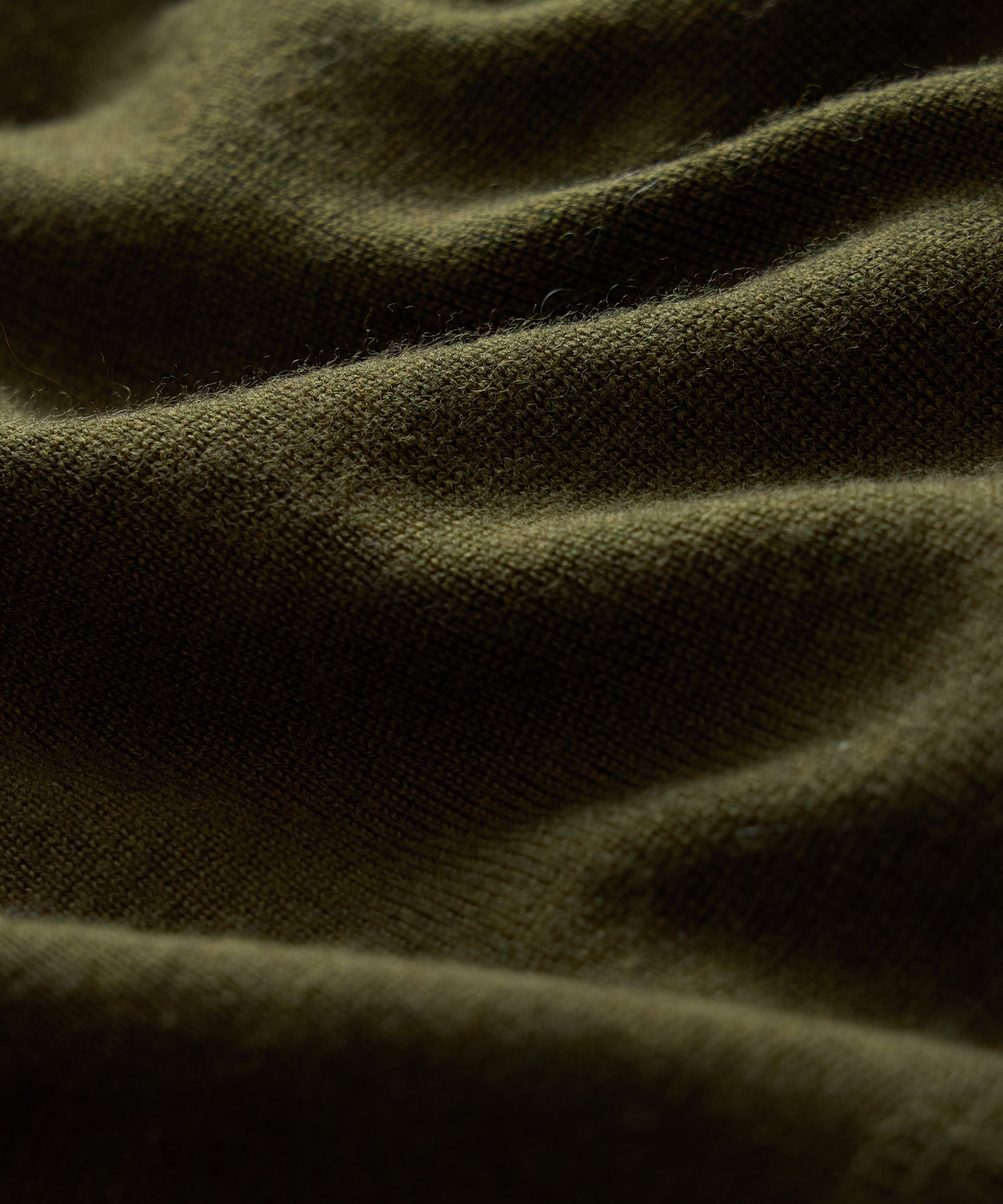 Merino Full-Zip Sweater Polo