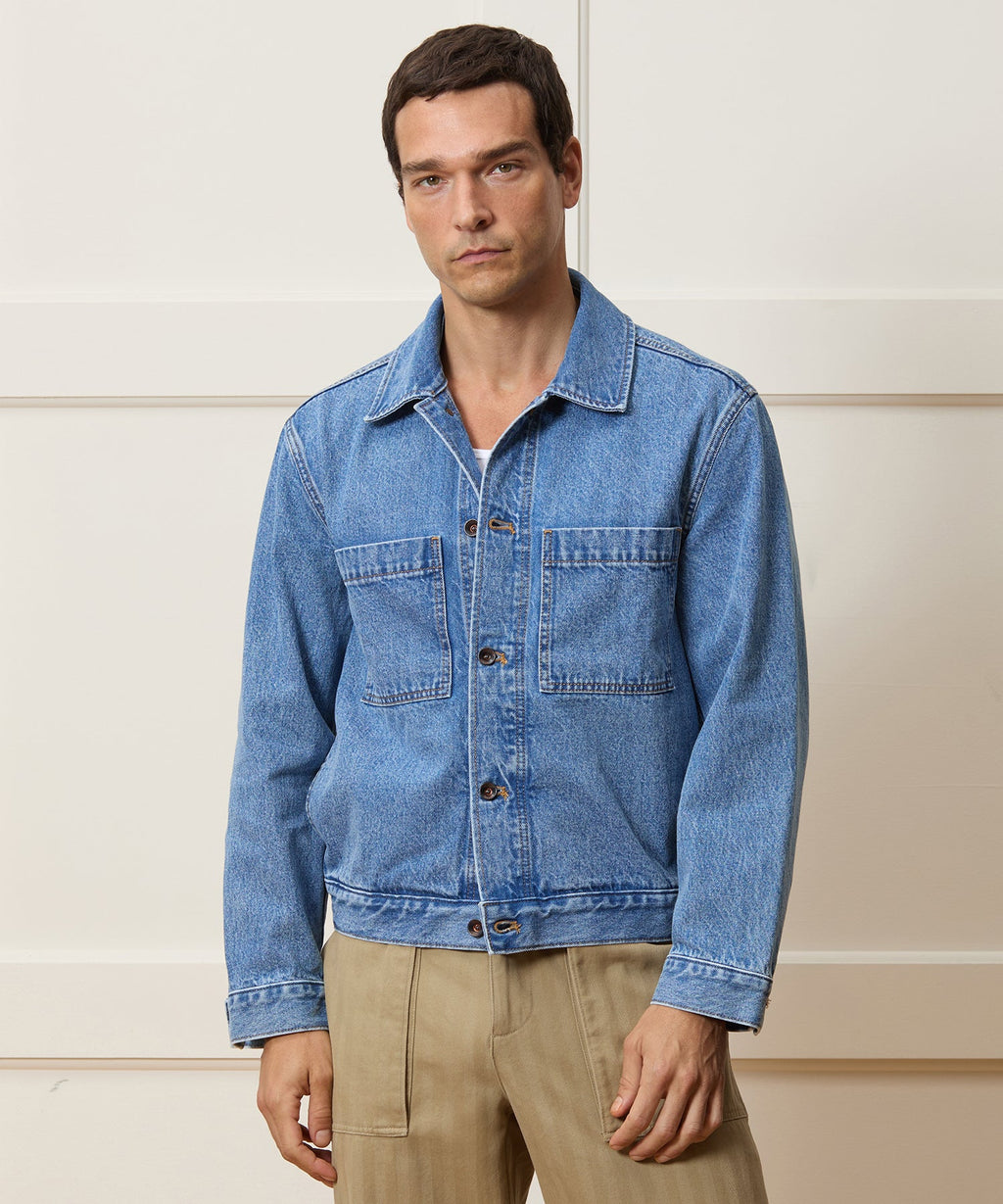 Boxy Denim Jacket