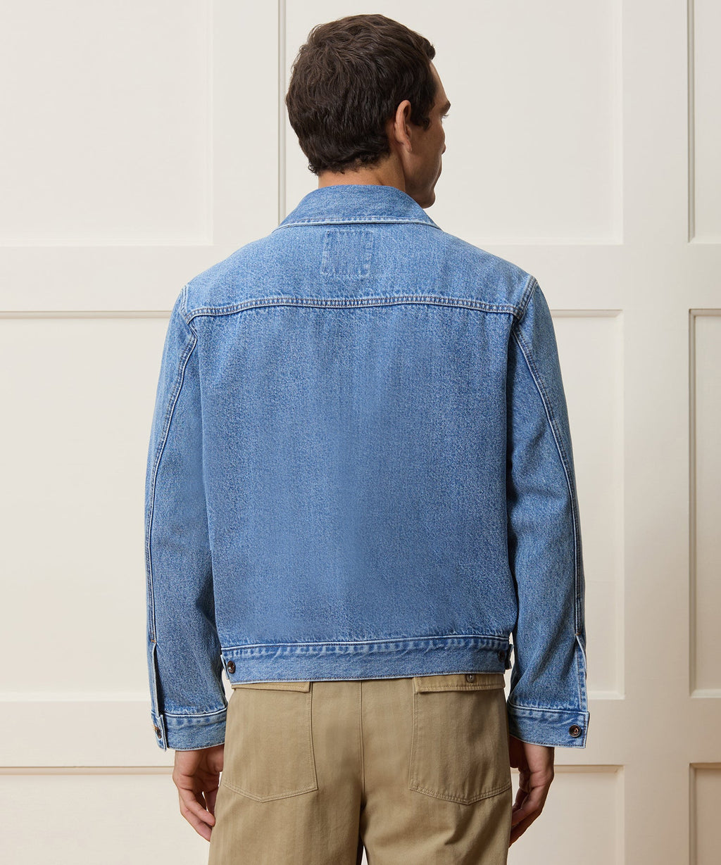 Boxy Denim Jacket